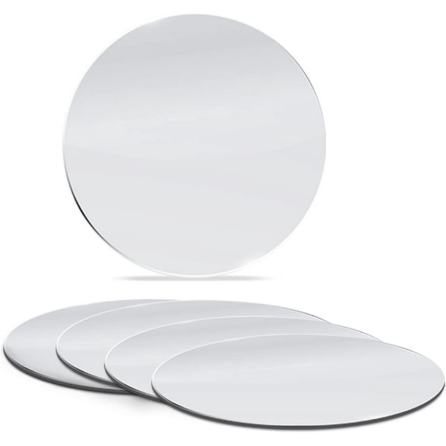 12 Inch, Pack of 3 Small Mirrors for , Round Mirrors for Tables at