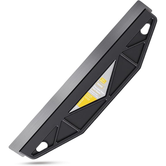 12-Inch Paint Edger & Trim Guard | Stainless Steel Straight Edge Tool | Painters Tape Alternative | Creates Crisp, Clean Pro-Grade Lines on Walls & Ceilings