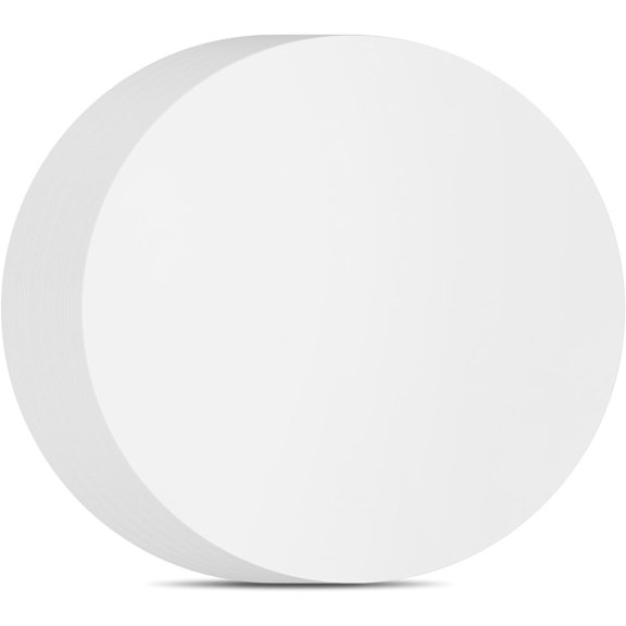 12 Inch Parchment Paper Rounds, Set of 220, Non Stick Parchment Paper for Baking, Round Pizza Parchment Paper for Pizza Maker, Pizza Pan, Tortilla Press, Quesadilla Maker, Cake Pan and More