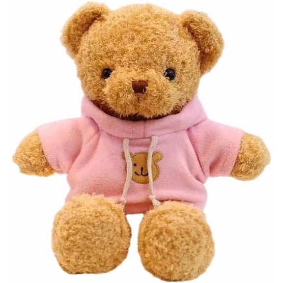 12 Inch Pink Sweet Teddy Bear Stuffed Animal Friend Gift