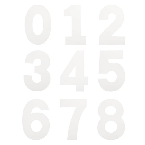 12 Inch Plastic Number Stencils Set for Cake Stencil Address Number Painting Stencils Templates - Walmart Business Supplies 12-inch-plastic-number-stencils-set-for-cake-stencil-address-number-painting-stencils-templates-walmart-business-supplies