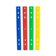thumbnail image 1 of 12 Inch Plastic Rulers - 1 & 2 Pack - Randomly Selected Colors - West Coast Paracord, 1 of 3