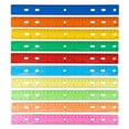 thumbnail image 1 of 12 Inch Plastic Rulers, Ruler with Holes Ruler with Centimeters and Inches Ruler(1PC), 1 of 8