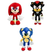 12 Inch Plush Sonic & Friends - 3 Pack