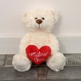 thumbnail image 1 of 12 Inch Plush Teddy Bear Very Soft Stuffed Animal Hugging Pillow Nursery Essential Hypoallergenic Bedtime Companion Holiday Gift Ready, 1 of 5