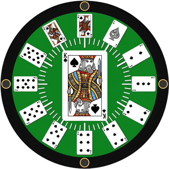 12 Inch Poker Glass Wall Clock Spade Playing Cards Texas Hold 'em Inspired Modern Poker Bridge Wall Clock Watch Card Room Clocks Casino Game Room Wall Decor Gambler Gift Glass Wall Clock S