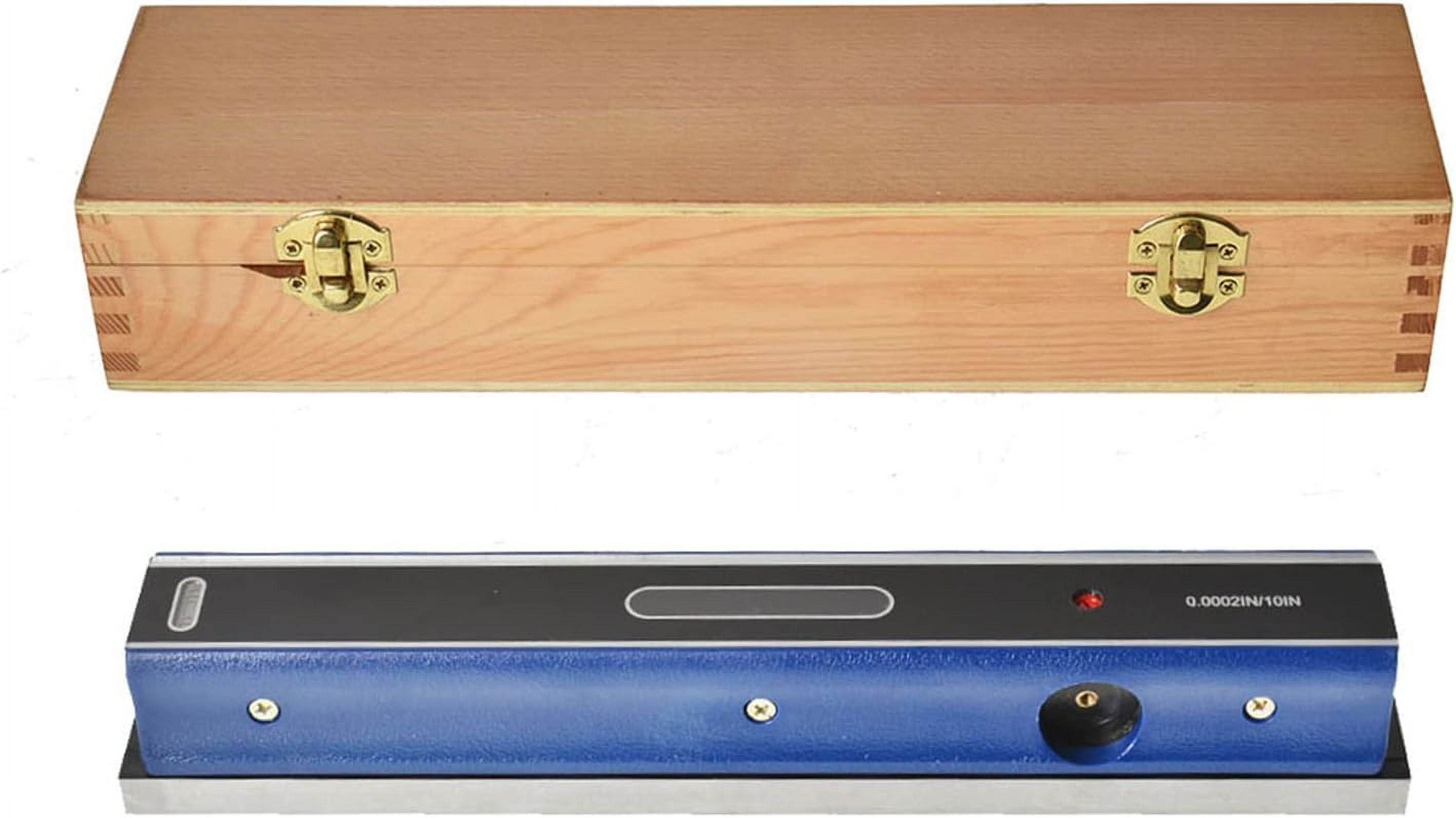 12 Inch Precision Level for Machinist Tool Accuracy 0.0002 In/10 In