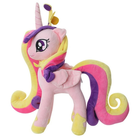 12-Inch Little Pony Stuffed Plush Friendship Movie Feature Character Figure Toy (Princess Cadance Plush)