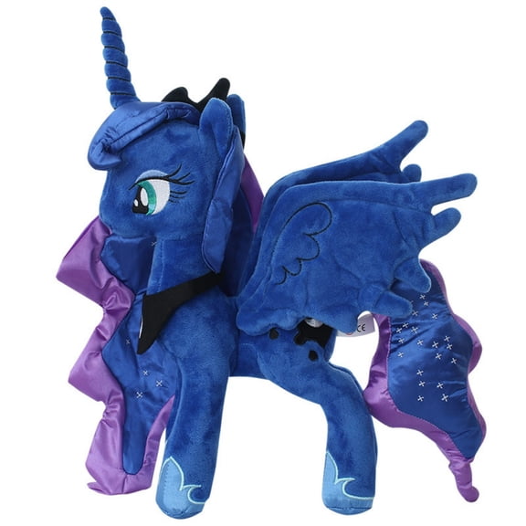 12-Inch Princess Luna Sparkle Little Pony Stuffed Plush,Multicolor