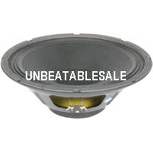 12 Inch Pro Mid Bass Speaker; 300W Max; 8 Ohms - - Walmart.com