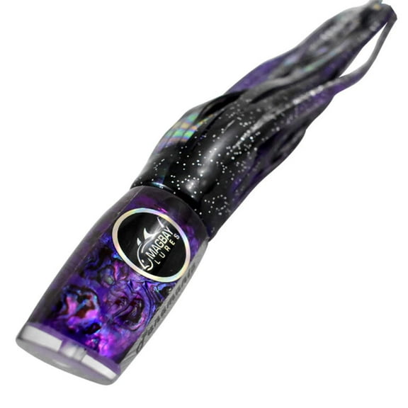 12 Inch Purple Panamania Marlin Lure Wahoo Mahi and Tuna Lure