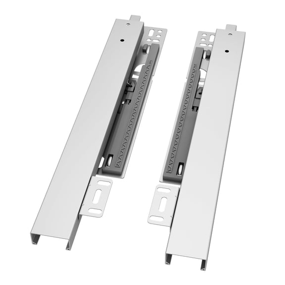 12 Inch Push to Open Bottom Mount Undermount Drawer Slide
