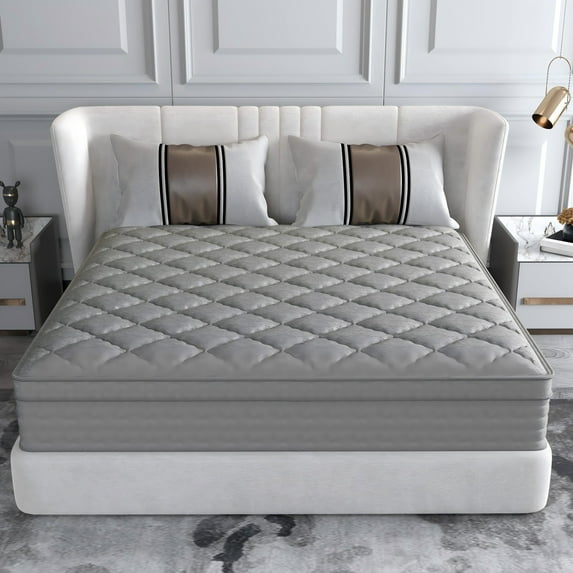 12 Inch Queen Gel Memory Foam Hybrid Mattress Pocket Spring In A Box Medium Firm