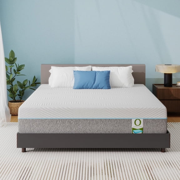 12 Inch Queen Memory Foam Mattress, Medium Firm for Back Support, Breathable & Pressure Relieving, CertiPUR-US Certified, Mattress in a Box