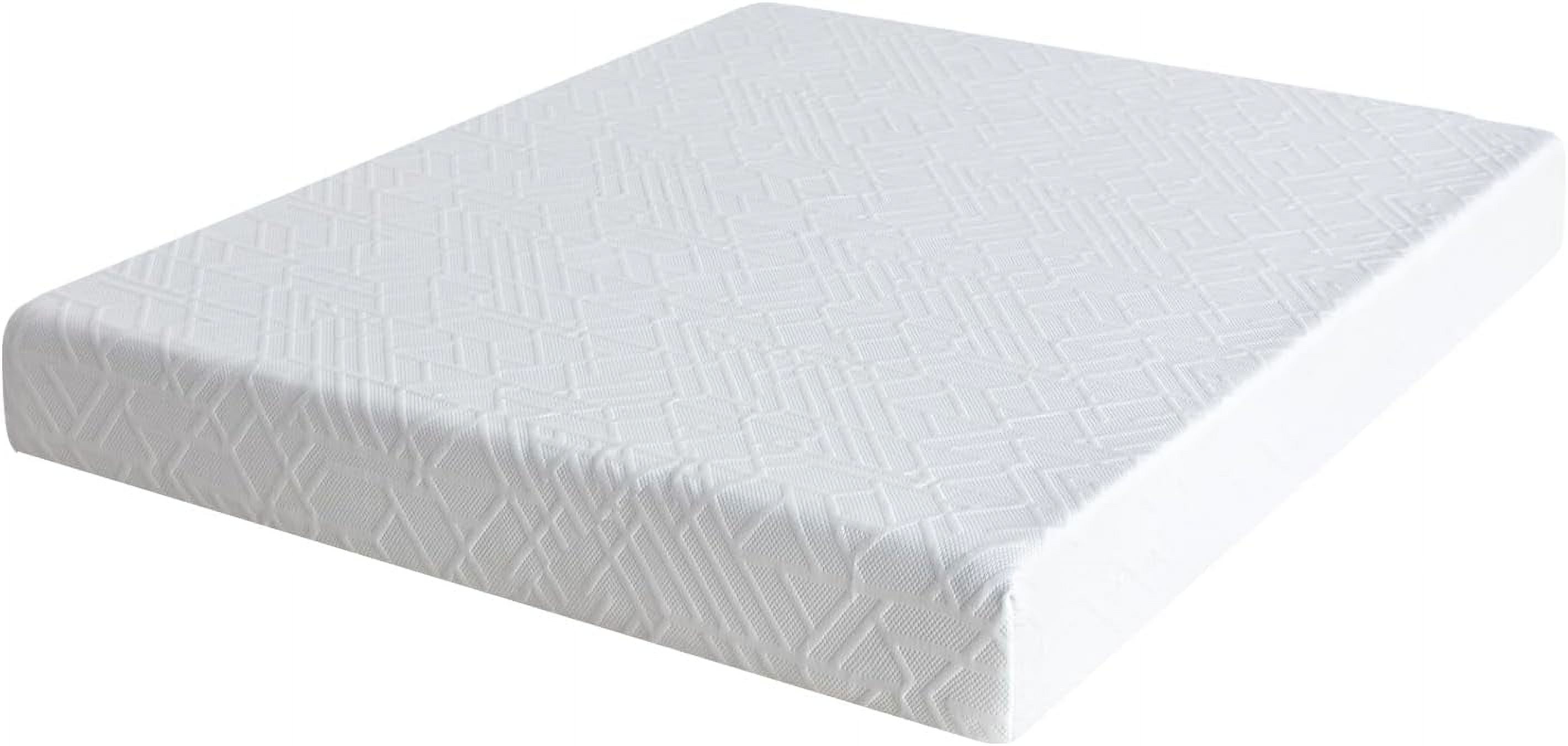 12 Inch Queen Size Mattress, Cooling Gel Memory Foam Mattress for