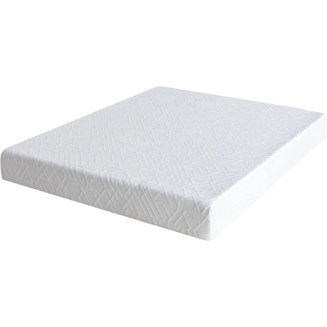 12 Inch Queen Size Mattress, Cooling Gel Memory Foam Mattress for
