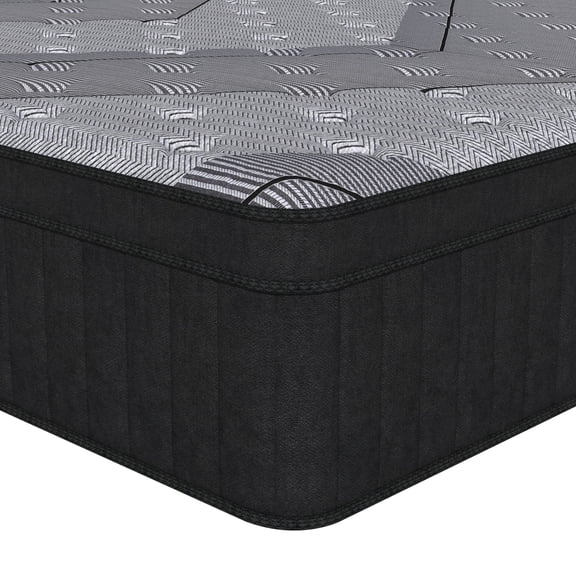 12 Inch Queen Size Mattress, Gray Cooling Gel Memory Foam & Spring Hybrid Medium Firm Comfort Queen Mattress in a Box,Adult,CertiPUR-US