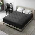 thumbnail image 1 of 12 Inch Queen Size Medium Firm Hybrid Mattress Thickness Bed In A Box, 1 of 7