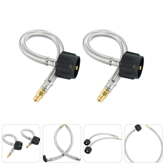 12Inch RV Propane Hose, Propane Tank Hose for RV TwoStage Propane