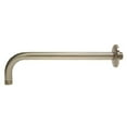 thumbnail image 1 of 12 Inch Rain Drop Shower Arm - Satin Nickel Finish, 1 of 1