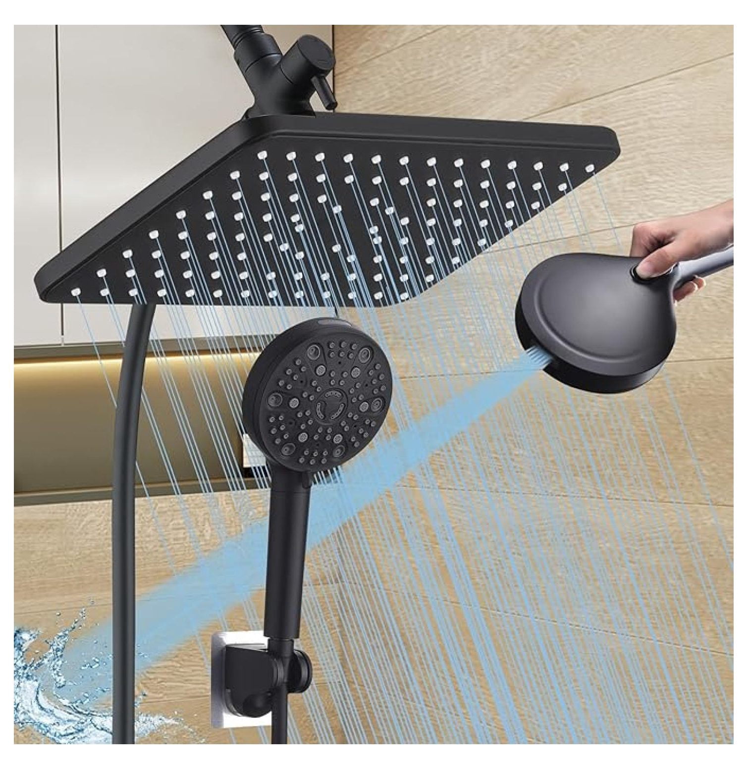 High Pressure Rainfall Showerhead | 