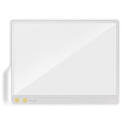 Rechargeable LED Drawing Board, 14.5 9-Color Modes, Built-in Stand   Neon Dry Erase Glow Doodle Memo Pad for Home/Classroom/Office. Includes 7 Markers & Tracing Book white