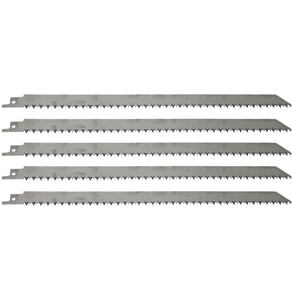 12 Inch Reciprocating Saw Set for Efficient Meat and Bone Cutting with Durable Stainless Steel Construction