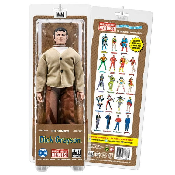 12 Inch Retro DC Comics Action Figures Series: Dick Grayson