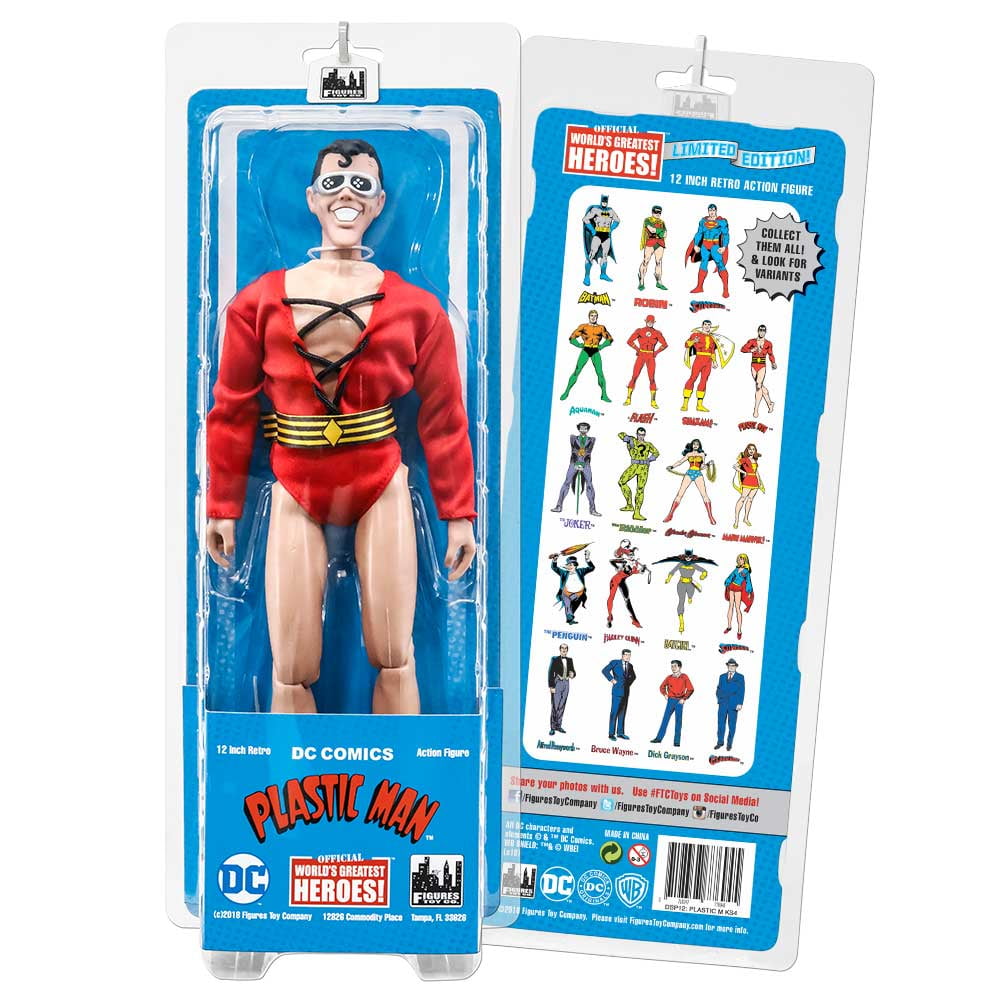 アメコミ DC Super Powers Collection Plastic Man 0338: Plastic Man | The Figure In Question