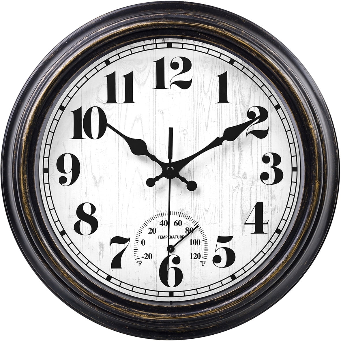 Howard Miller Griffith Wall Clock 625314 | Oversized Wall