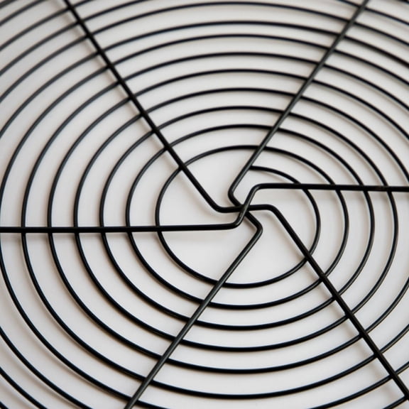 12 Inch Round Cooling Racks: Stainless Steel Circle Roasting Rack Steamer Insert Rack for Round Cake Pans Air Fryer Steamer Rack