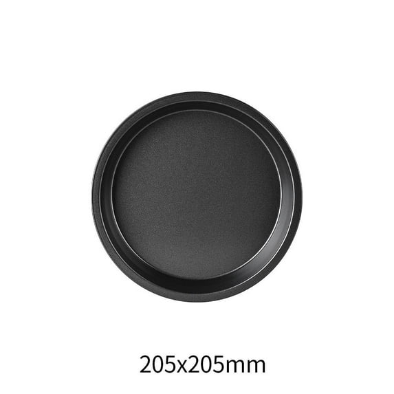 12-Inch Round Non-Stick Pizza Baking Pan | Commercial & Home Use | Even Heat Distribution for Thin Crust & Deep Dish Pizzas | Easy Release & Cleaning