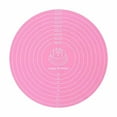 thumbnail image 1 of 12 Inch Round Silicone Cake Mat with Measurements - Non-Stick Heat Resistant Baking Mat for Rolling Dough, Cookie Decorating, Pastry Making, Reusable Cake Turntable Pad, 1 of 4