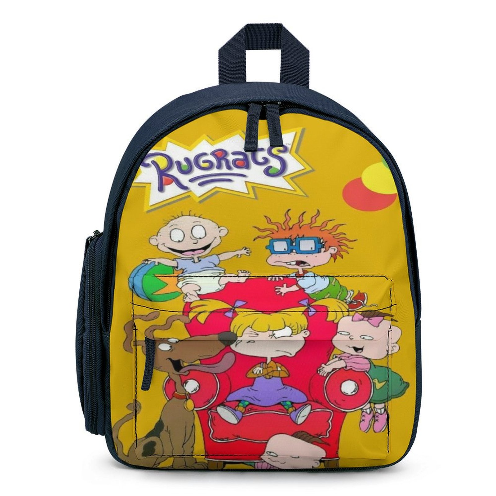 12 Inch Rugrats Small Backpac Lightweight Backpac Cartoon Bookbag ...