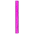 thumbnail image 1 of 12 Inch Ruler, Dual Scale Plastic Pink Straight Ruler, Math Geometry Measuring Tools with Inch And Centimeter, Office Supplies, Back to Classroom Must Haves by Ageoie, 1 of 5