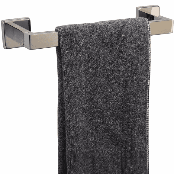 Towel Bar 12 inch Sus304 Stainless Steel Chrome Rustproof Heavy Duty Wall Mount Bathroom Kitchen