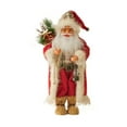 thumbnail image 1 of 12-Inch Santa Claus Doll, Standing Santa Figurine, Colorful Christmas Decorations, Gift for Holiday Decor, 1 of 5