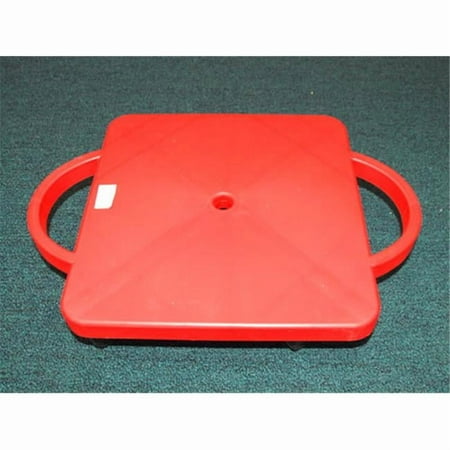 12 Inch Scooter with Handle - Red