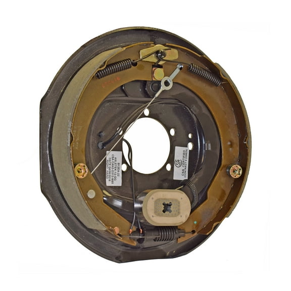 12 Inch Self-Adjusting Brake Backing Plate - Right Side