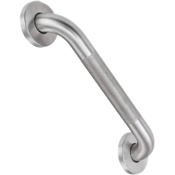 12 Inch Shower Grab Bar, Anti Slip Grab Bar for Bathtubs Showers Toilet, Safety Stainless Steel Shower Handles Hand Rail for Senior, Elderly, Handicap, Pregnant, Children