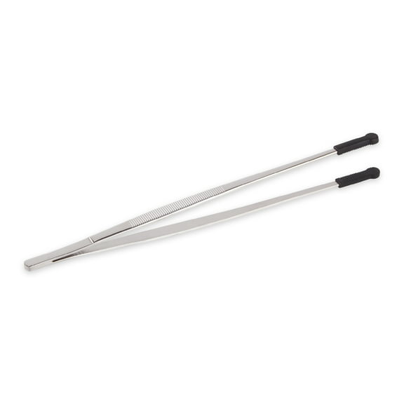 12-Inch Silicone-Tipped Culinary Tweezers