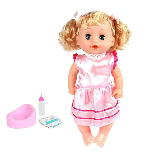 12-Inch Simulated Voice Doll With Drinking Water Urinating And ...