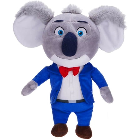 12 Inch Sing 2 Character Plush Set, Stuffed Animal Collection Movie Gift for Fans