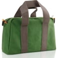 thumbnail image 1 of Haimei 12 Inch Canvas Tool Bag, Multipurpose Zipper Storage Organizer Pouch for Electrician Plumbing Gardening, Portable Tool Pouch for Men, 1 of 5