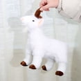 thumbnail image 1 of 12 Inch Snuggly Plush Sleeping Companion Doll Soft Cuddly Bedtime Pal Home Decor Gift with Textured Details, 1 of 7