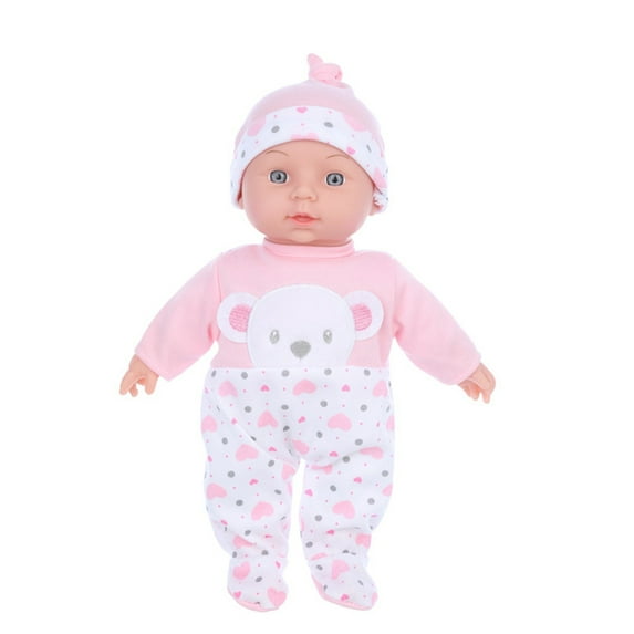 12 Inch Soft Doll With Soft .