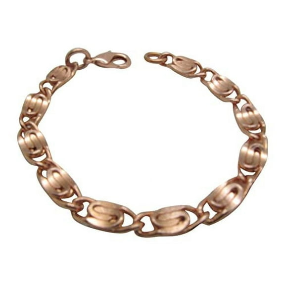 12 Inch Solid Copper Bracelet, 5/16 of an inch wide, CB297G - Made in the USA.