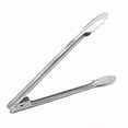 thumbnail image 1 of 12 Inch Stainless Steel Locking Tongs, 1 of 6