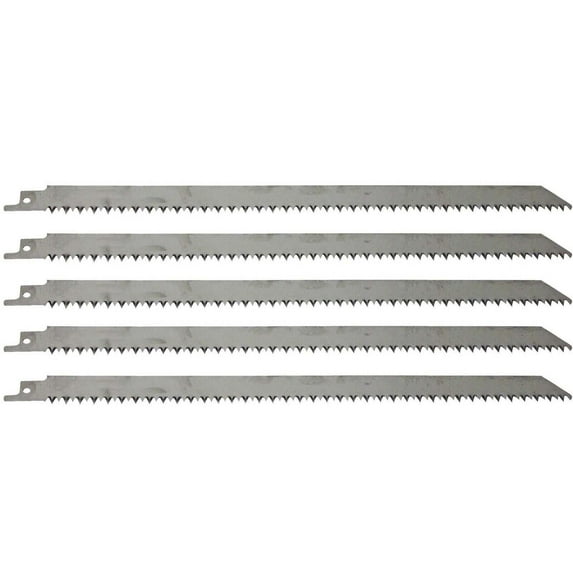 12 Inch Stainless Steel Meat Bone Cutting Reciprocating Saw 5 Pack 7 1/4 Circular Saw Finishing Scroll Saw Pin End 7 1/4 Diamond Circular Saw