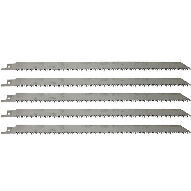 12 Inch Stainless Steel Meat Bone Cutting Reciprocating Saw 5 Pack